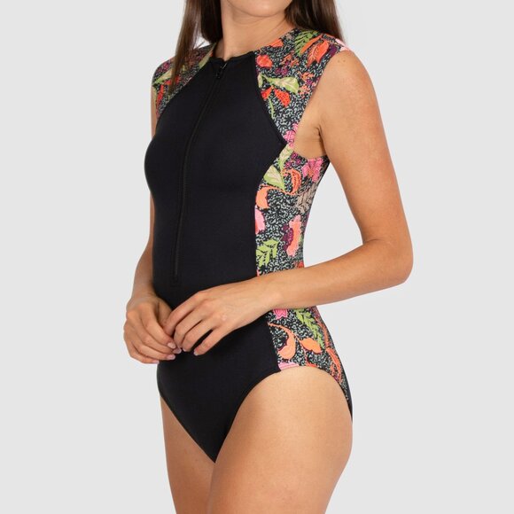 Baku One Piece Surfsuit - size 8CAN - Picture 3 of 7